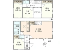 【東京都/狛江市西野川】狛江市西野川1丁目新築戸建K号棟 