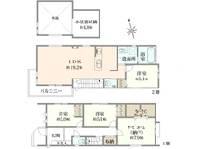 【東京都/世田谷区喜多見】世田谷区喜多見1丁目新築戸建　No.C 