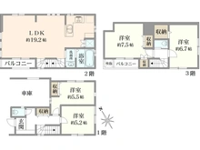 【東京都/世田谷区北沢】世田谷区北沢1丁目　戸建 
