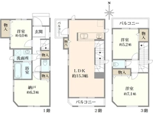 【東京都/葛飾区東新小岩】葛飾区東新小岩6丁目 新築戸建 