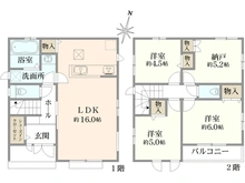 【東京都/足立区古千谷本町】足立区古千谷本町新築戸建A号棟 