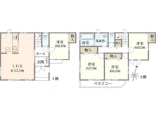 【東京都/足立区古千谷本町】足立区古千谷本町新築戸建E号棟 