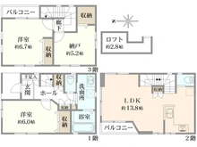 【神奈川県/川崎市高津区新作】川崎市高津区新作4丁目　中古戸建 