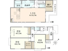 【神奈川県/川崎市麻生区千代ケ丘】川崎市麻生区千代ヶ丘II期　9号棟 