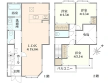 【神奈川県/横浜市南区唐沢】横浜市南区唐沢　中古戸建 