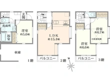 【神奈川県/川崎市高津区蟹ケ谷】高津区蟹ヶ谷　中古戸建 