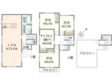 【神奈川県/川崎市高津区久末】高津区久末　新築戸建　1号棟 