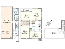 【神奈川県/川崎市高津区久末】高津区久末　新築戸建　2号棟 