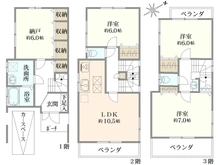 【神奈川県/川崎市川崎区池上新町】川崎区池上新町2丁目　中古戸建 