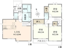 【東京都/稲城市東長沼】稲城市東長沼新築戸建　C号棟 