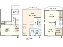 【神奈川県/川崎市多摩区菅北浦】多摩区菅北浦2丁目　中古戸建 