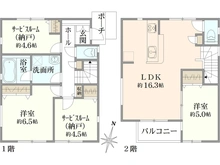 【神奈川県/川崎市川崎区小田】川崎区小田2丁目　新築戸建 