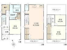 【神奈川県/横浜市鶴見区江ケ崎町】横浜市鶴見区江ケ崎町　中古戸建 