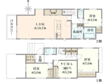 【神奈川県/横浜市港北区綱島西】港北区綱島西1丁目　新築戸建　1号棟 
