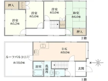 【神奈川県/川崎市高津区蟹ケ谷】川崎市高津区蟹ヶ谷　中古戸建 