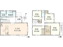 【神奈川県/川崎市高津区久末】高津区久末 新築戸建　15号棟 