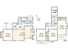【神奈川県/川崎市高津区千年】高津区千年　中古戸建 