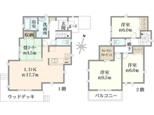 【神奈川県/川崎市宮前区水沢】川崎市宮前区水沢3丁目　新築戸建　4号棟 