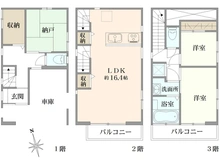 【東京都/新宿区大久保】新宿区大久保2丁目　中古戸建 