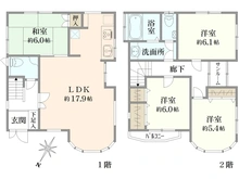 【東京都/練馬区関町南】練馬区関町南2丁目 