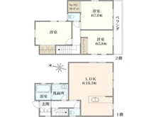 【東京都/東村山市秋津町】東村山市秋津町一丁目戸建 