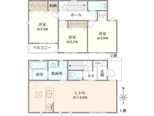 【東京都/大田区久が原】大田区久が原4丁目新築戸建2号棟 