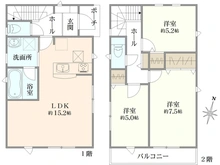 【東京都/練馬区石神井台】練馬区石神井台8丁目　新築戸建1号棟（第11期） 