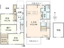 【東京都/武蔵野市桜堤】武蔵野市桜堤6期 