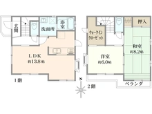 【東京都/三鷹市深大寺】三鷹市深大寺2丁目中古戸建 