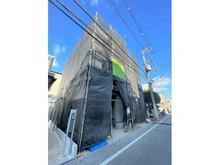 【大阪府/大阪市東住吉区杭全】大阪市東住吉区杭全八丁目　新築戸建 