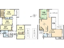 【兵庫県/芦屋市三条町】芦屋市三条町　中古戸建 