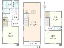 【東京都/大田区上池台】大田区上池台5丁目新築戸建B号棟 