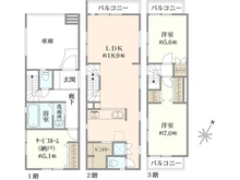 【東京都/大田区久が原】大田区久が原1丁目新築戸建　4号棟 