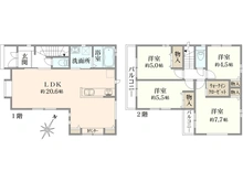 【東京都/大田区下丸子】大田区下丸子2丁目　新築戸建て　2号棟 