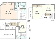 【東京都/大田区西六郷】大田区西六郷1丁目　新築戸建 