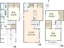 【東京都/大田区池上】大田区池上7丁目新築戸建2号棟 