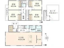 【東京都/大田区西六郷】西六郷1丁目新築戸建 