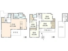 【東京都/大田区山王】大田区山王4丁目新築戸建 