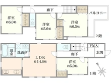 【東京都/大田区仲六郷】大田区仲六郷2丁目中古戸建 