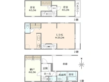 【東京都/大田区西糀谷】西糀谷2丁目新築戸建5号棟 