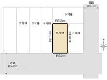 【東京都/大田区西糀谷】西糀谷2丁目新築戸建6号棟 