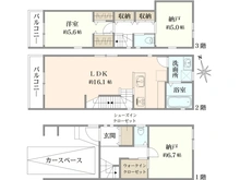 【東京都/大田区西蒲田】西蒲田5丁目新築戸建B号棟 