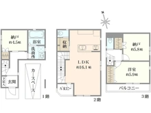 【東京都/大田区西蒲田】西蒲田5丁目新築戸建D号棟 