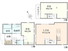 【東京都/江戸川区江戸川】江戸川区江戸川5丁目　新築戸建 