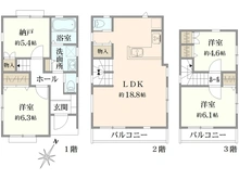 【東京都/葛飾区東金町】葛飾区東金町8丁目2号棟 