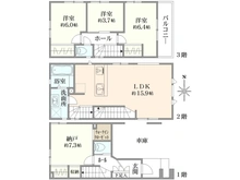 【東京都/葛飾区奥戸】葛飾区奥戸2丁目2号棟 