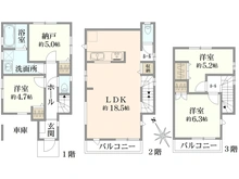 【東京都/江戸川区篠崎町】江戸川区篠崎町4丁目　1号棟 