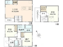 【東京都/江戸川区篠崎町】江戸川区篠崎町4丁目　4号棟 