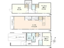 【東京都/葛飾区東新小岩】葛飾区東新小岩7丁目　A号棟 