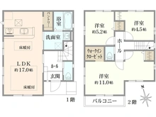 【東京都/小金井市貫井南町】小金井市貫井南町4丁目　新築戸建 